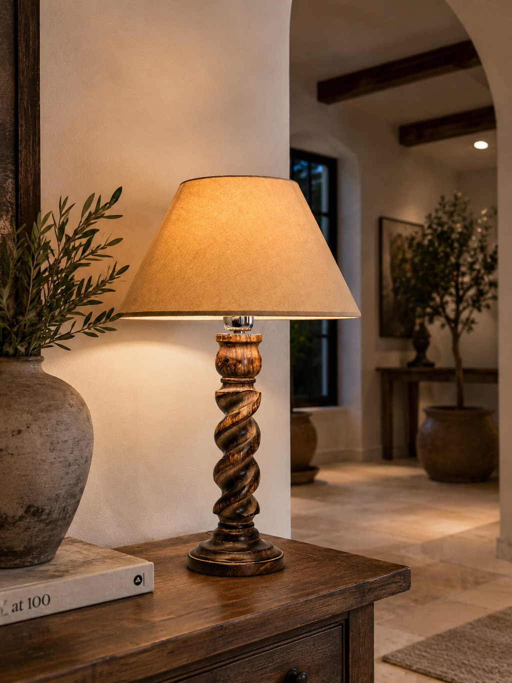 Windsor Spiral Lamp