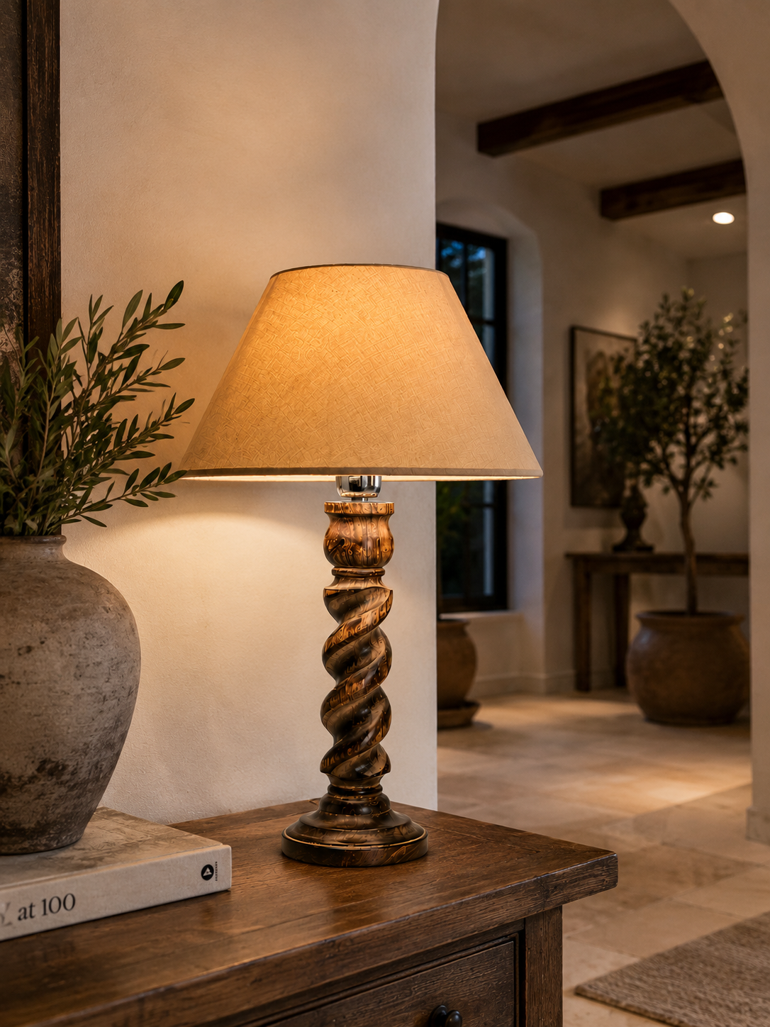 Windsor Spiral Lamp