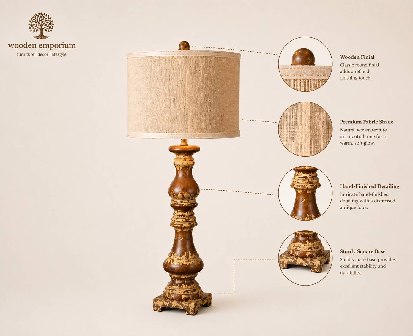 Hawthorne Manor Lamp