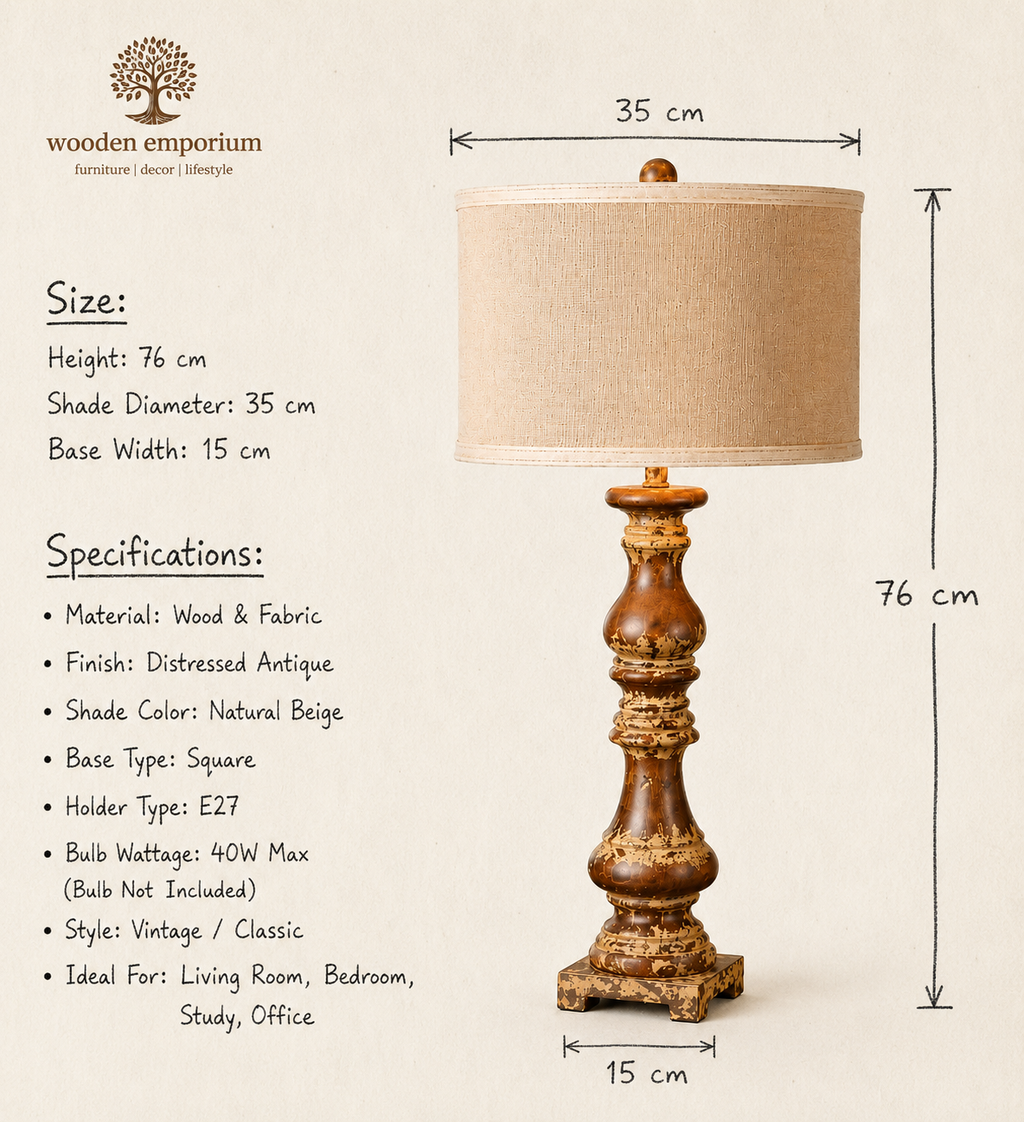 Hawthorne Manor Lamp