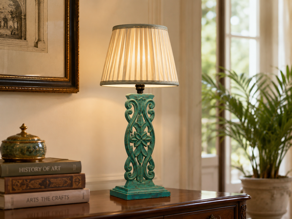 Willow Crest Lamp