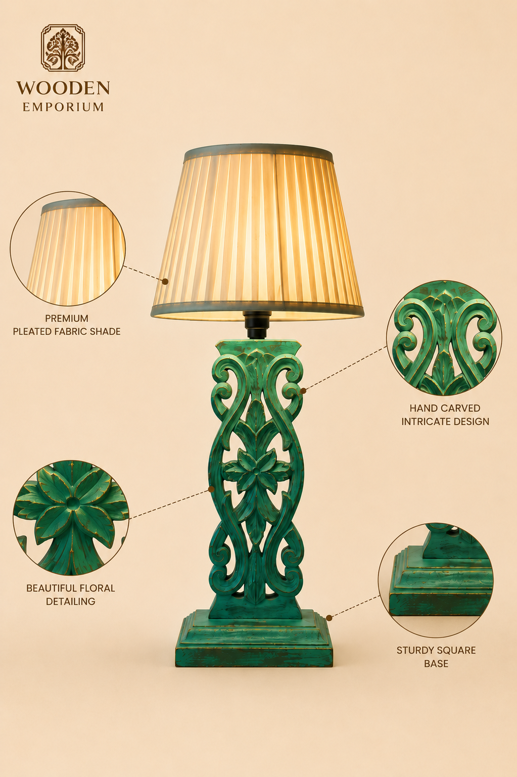 Willow Crest Lamp
