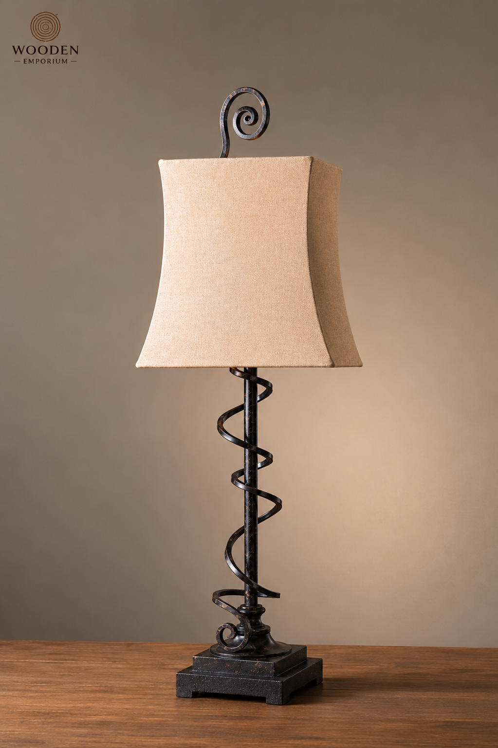 Blackthorn Library Lamp