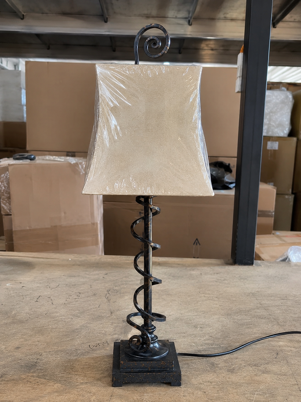 Blackthorn Library Lamp