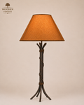 Ironwood Twist Lamp
