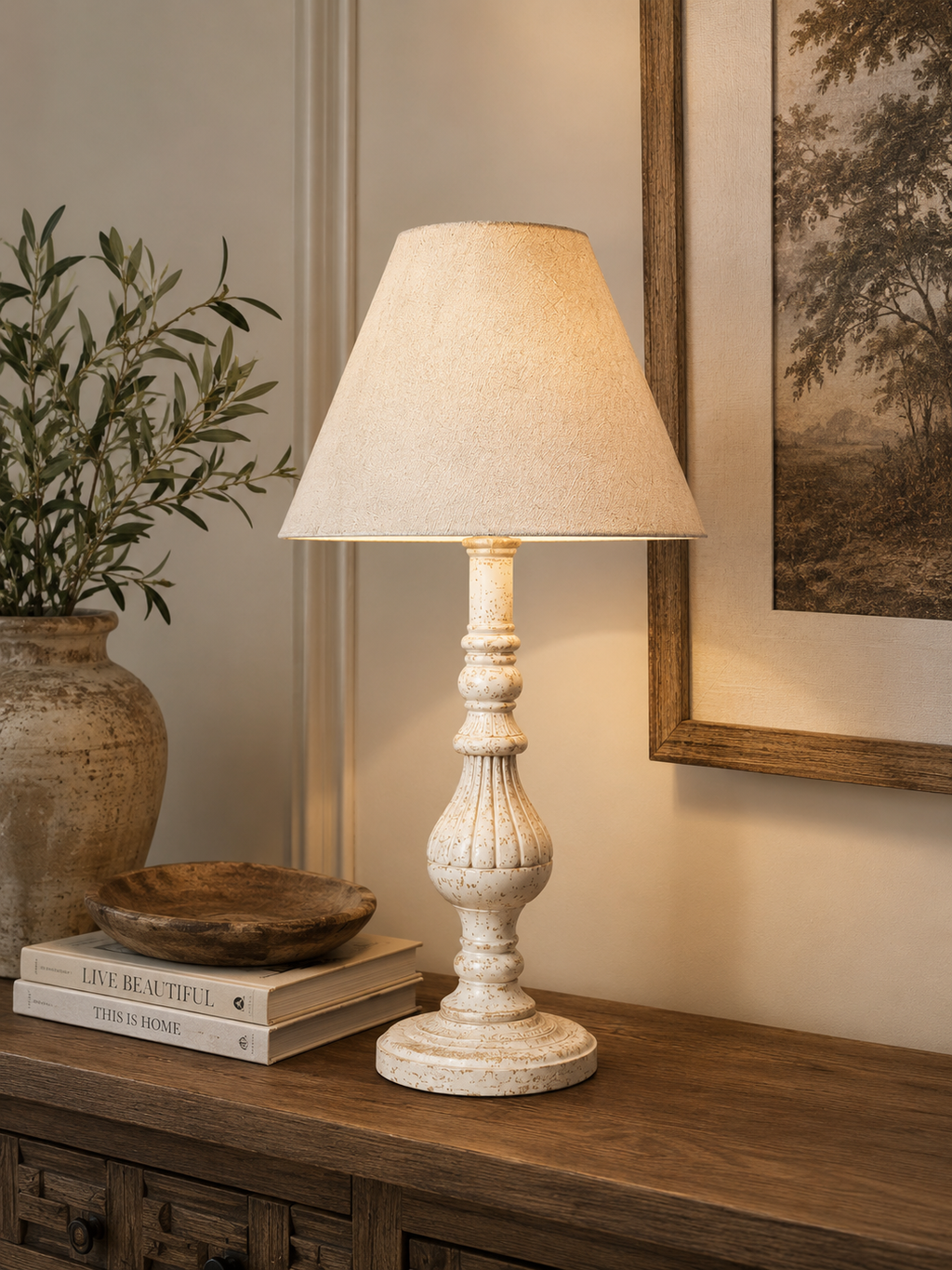 Victorian Bloom Lamp