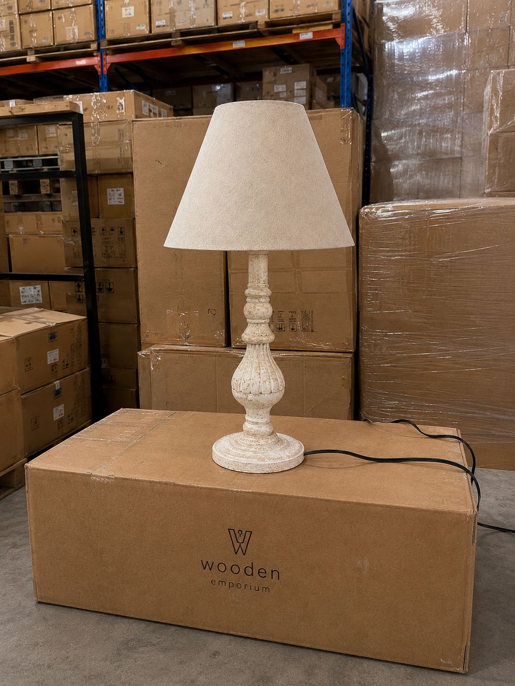 Victorian Bloom Lamp