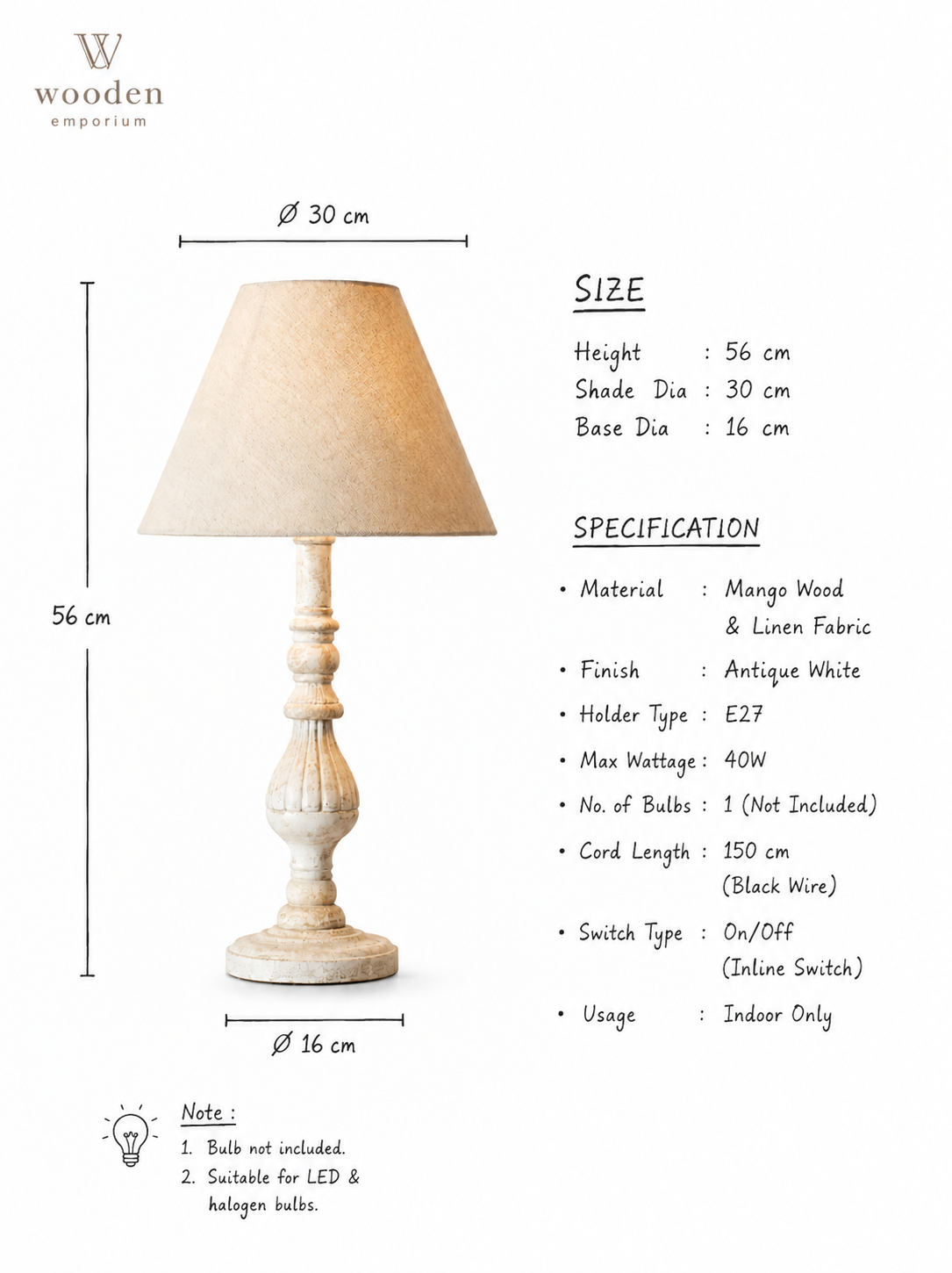 Victorian Bloom Lamp