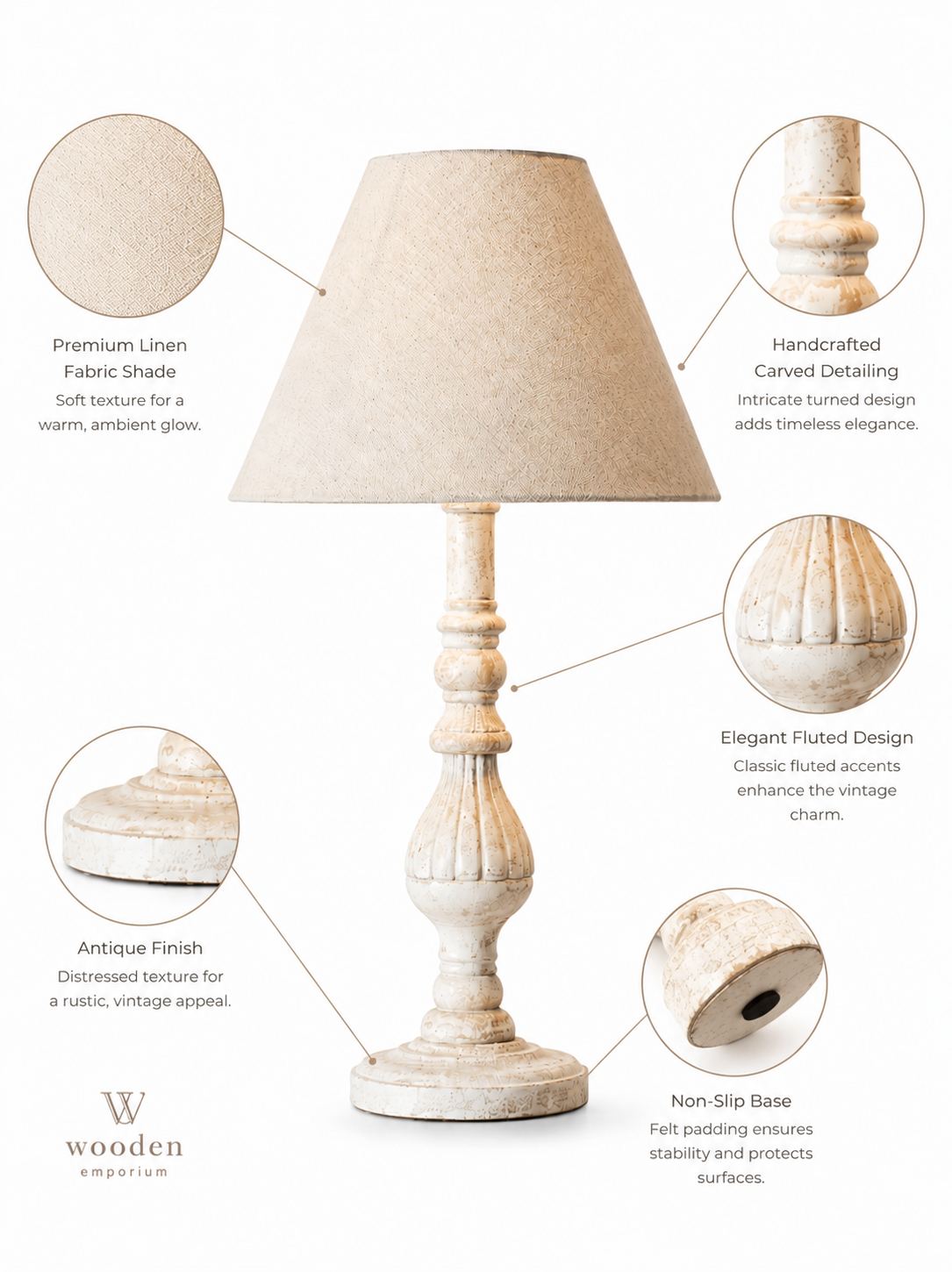Victorian Bloom Lamp