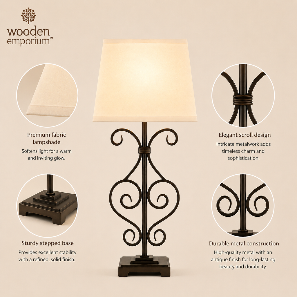 Casa Bella Table Lamp