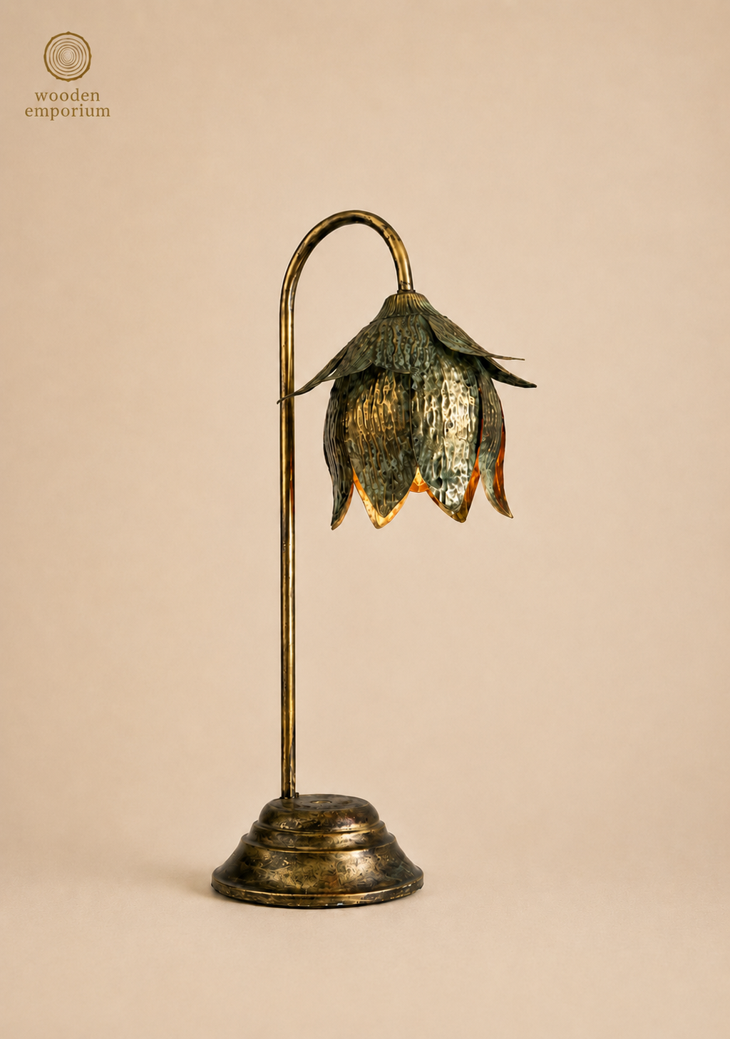 Lotus Veil Lamp