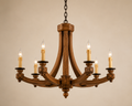 The rustic royale chandelier