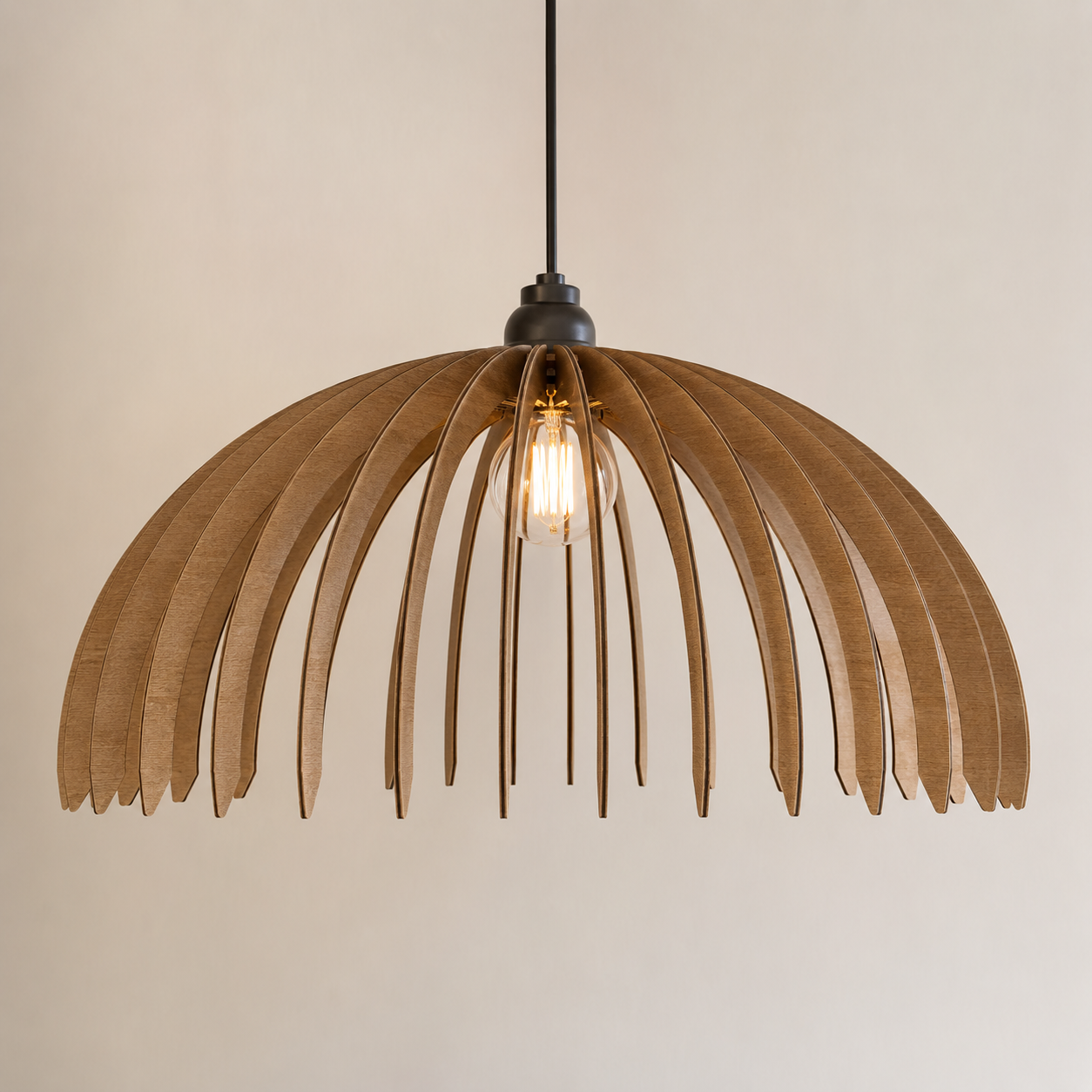 Timber Bloom Pendant