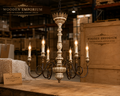 Wooden Emporium Regal Crown Heritage Chandelier