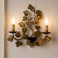 Antique Grapevine Wall Light