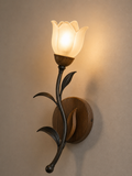 Woodland Tulip antique wall light