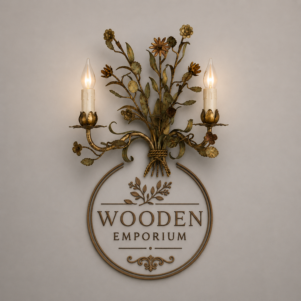 The Luxe Botanica Light by wooden emporium