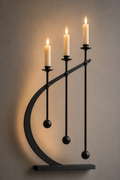 Lunar Curve Wall Light by wooden emporium