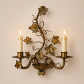 Verona Gold Patina Sconce