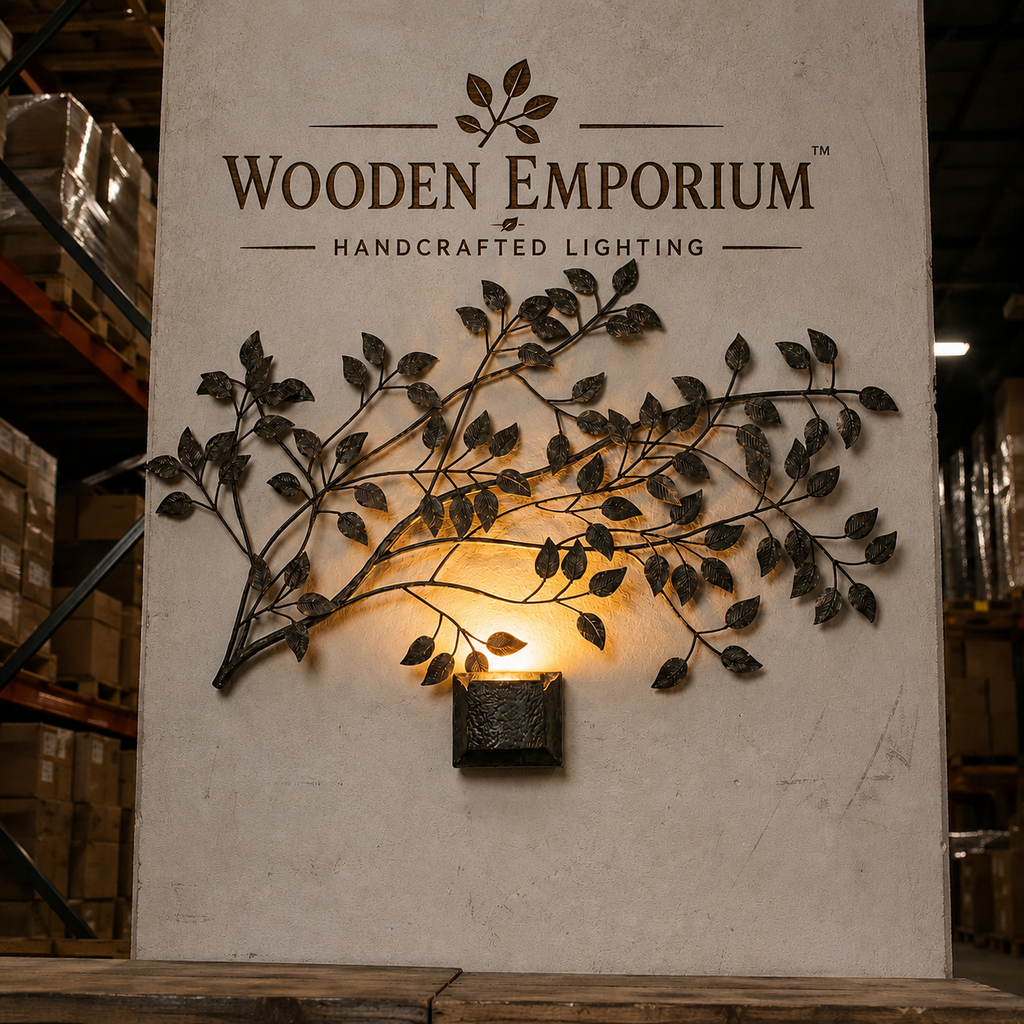 Heritage Branch Artisan Wall Light