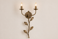 Imperial Vine Gold Wall Light