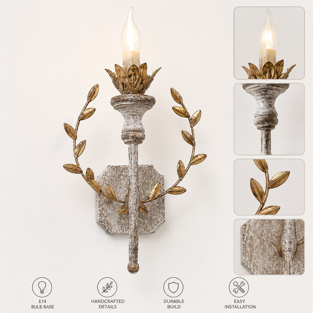 Victorian Ember Sconce