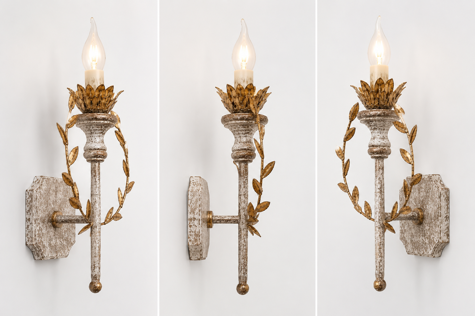 Victorian Ember Sconce