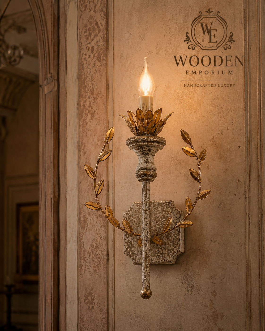 Victorian Ember Sconce