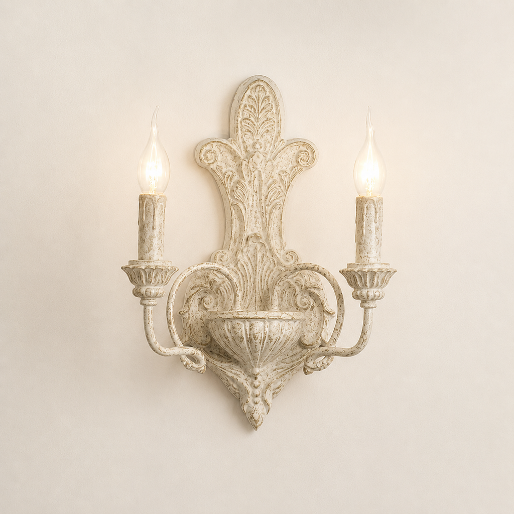 French Manor Double Arm Sconce