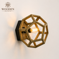 HexaWood Wall Lamp