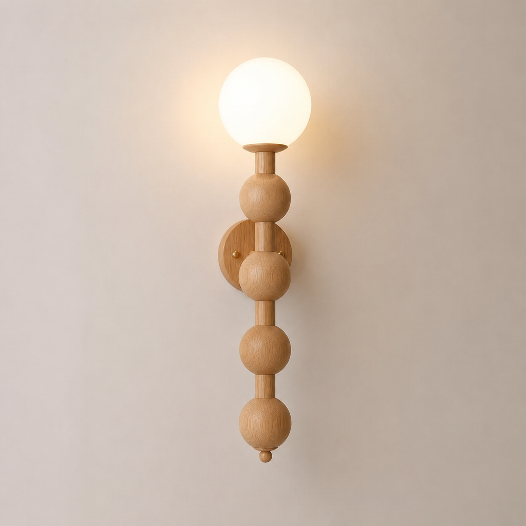 Elowen Wooden Sconce