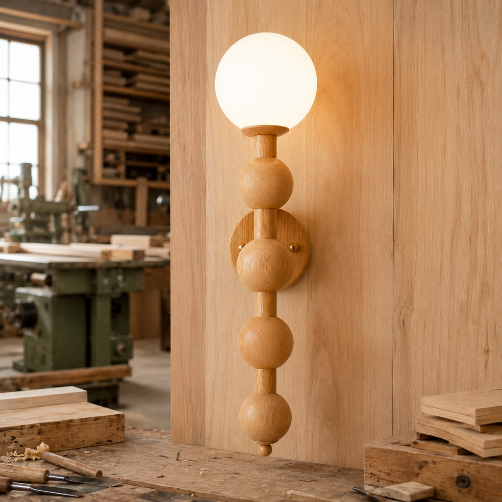 Elowen Wooden Sconce