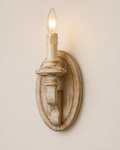 Nordic Wood Flame Light