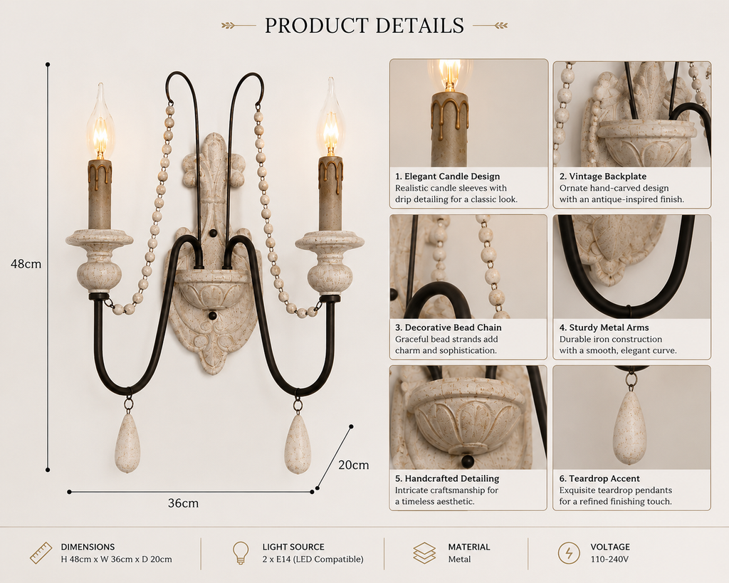 Willowcrest Wall Light