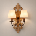 Antique Fleur-de-Lis Wall Light
