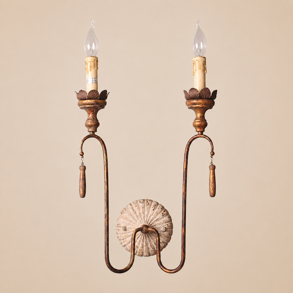 The Emberhall Sconce by wooden emporium