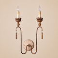 The Emberhall Sconce by wooden emporium