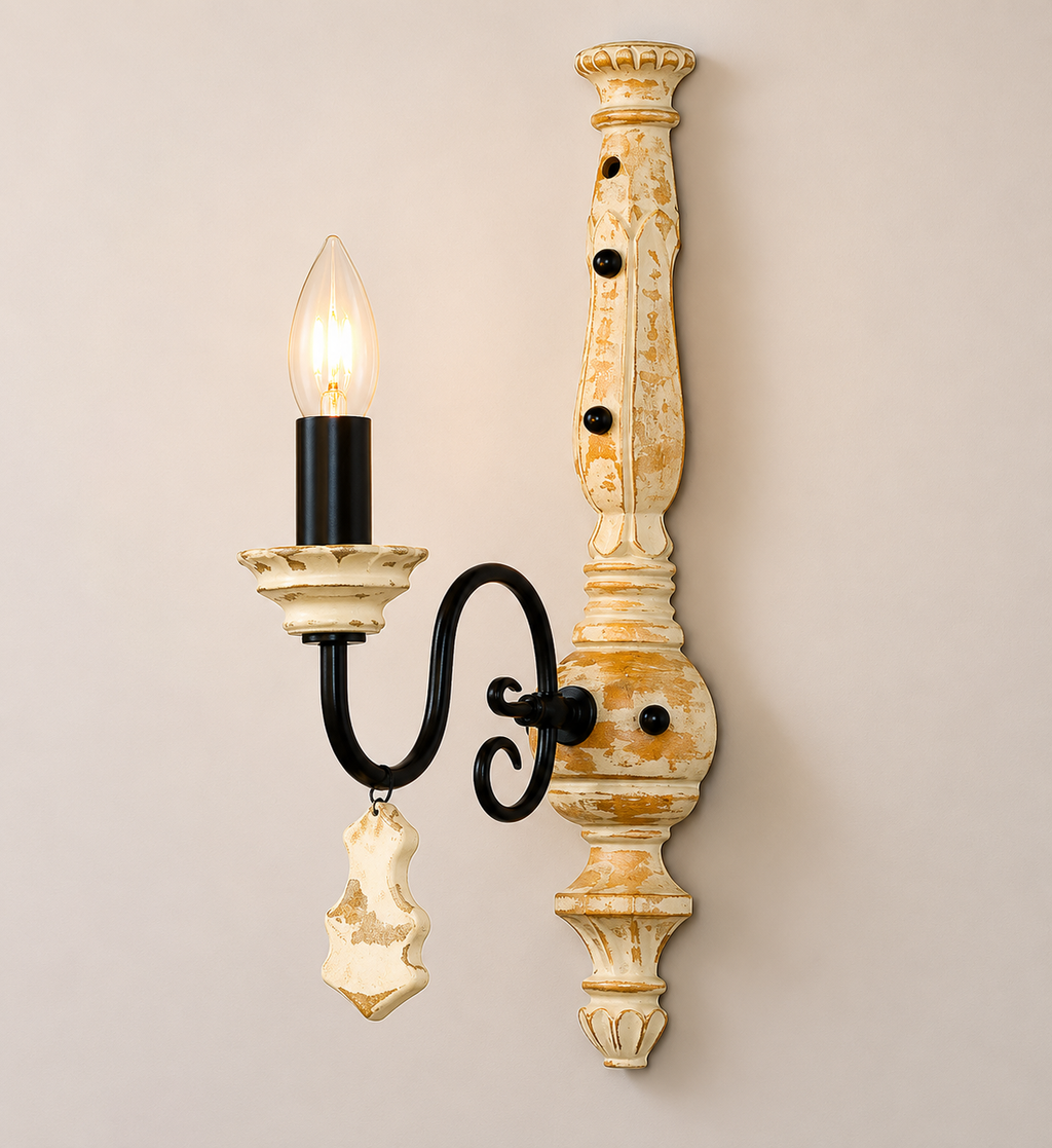 Timber Grace Wall Light