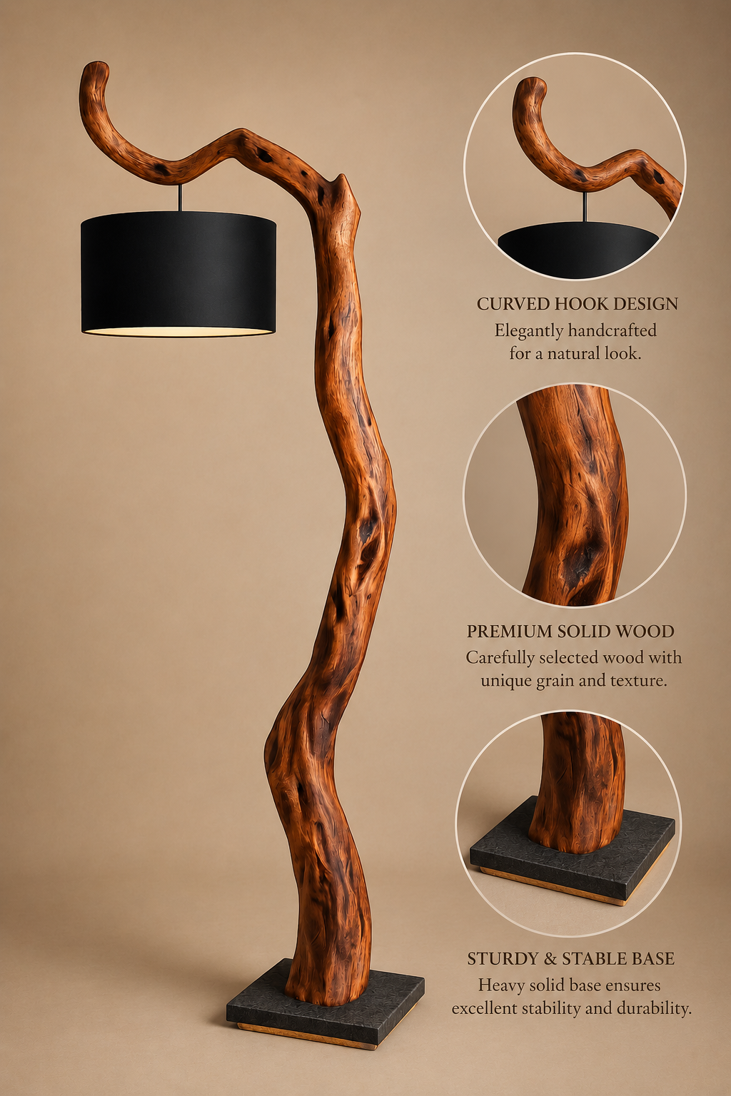 Nature's Reach Floor lamp
