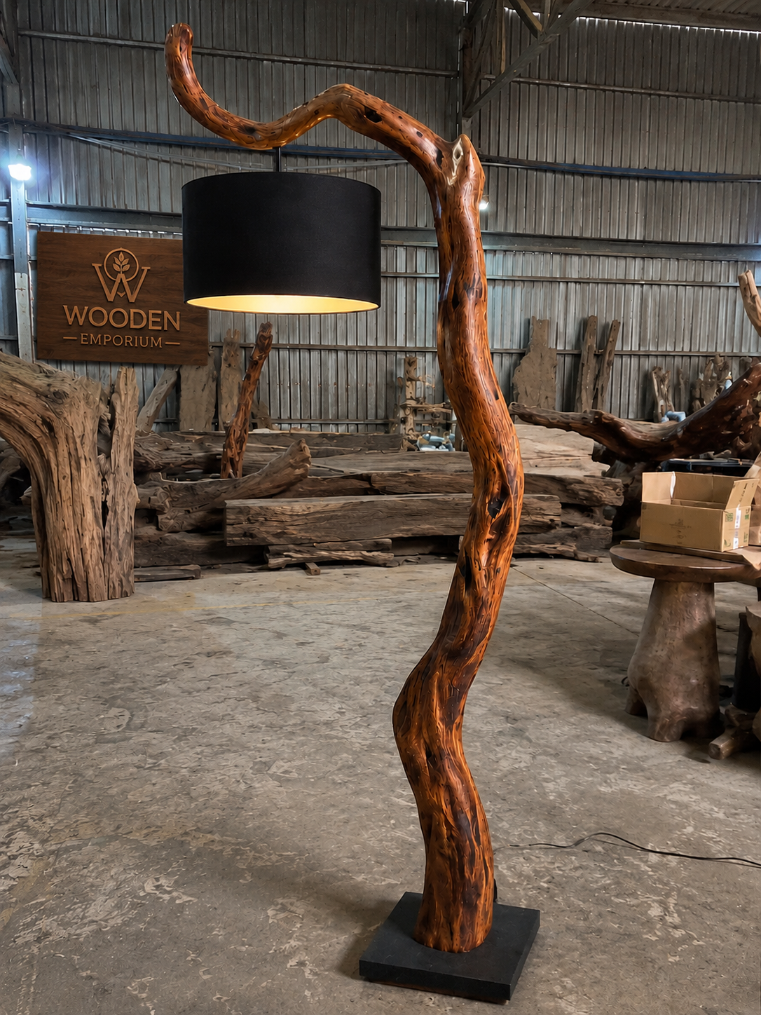 Nature's Reach Floor lamp
