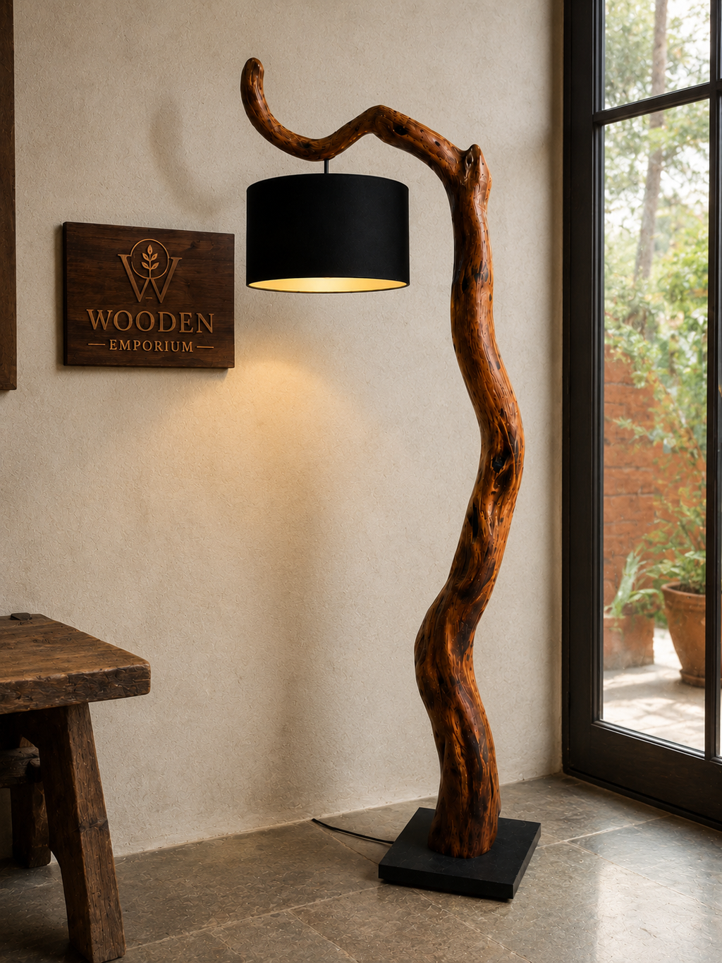Nature's Reach Floor lamp