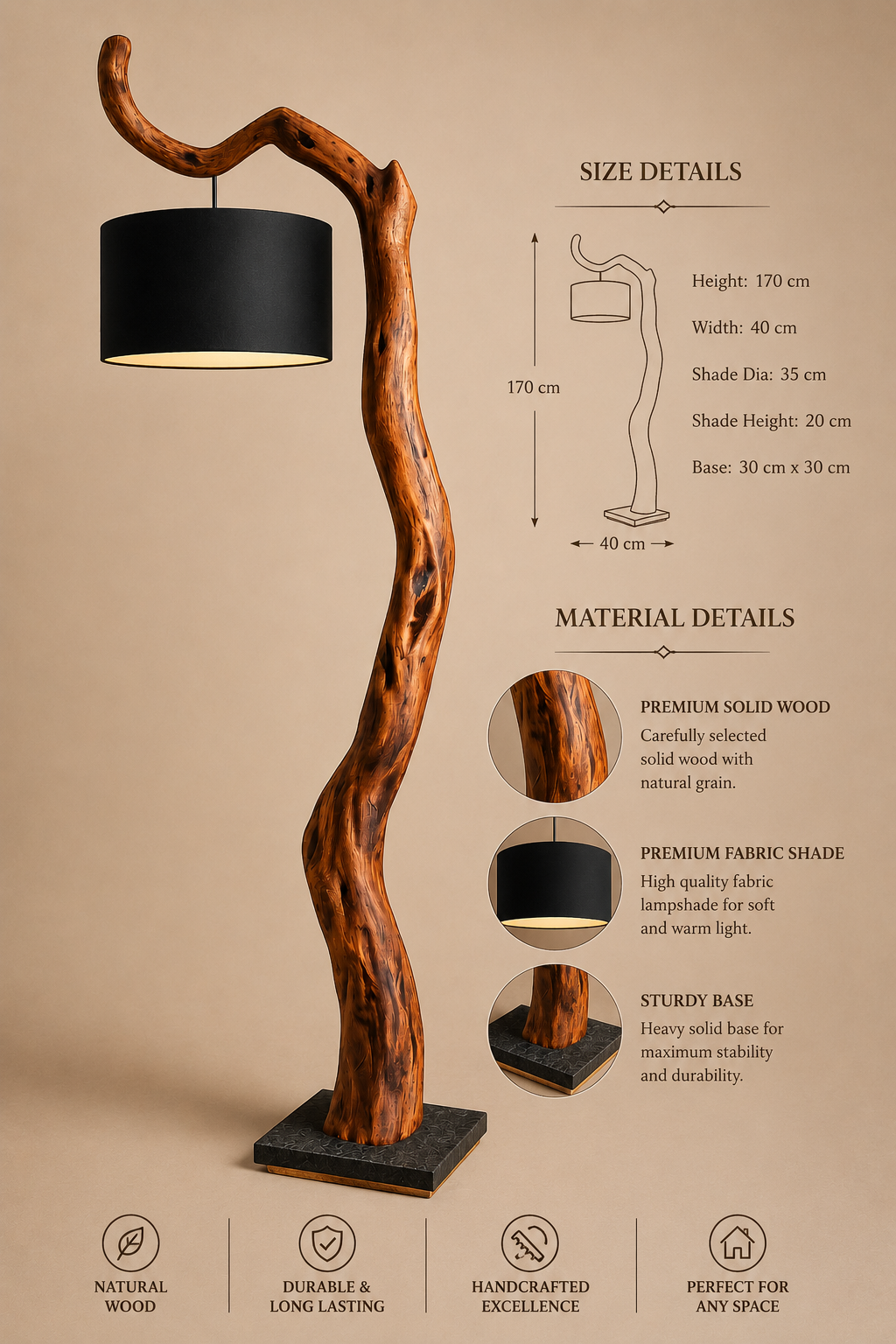 Nature's Reach Floor lamp