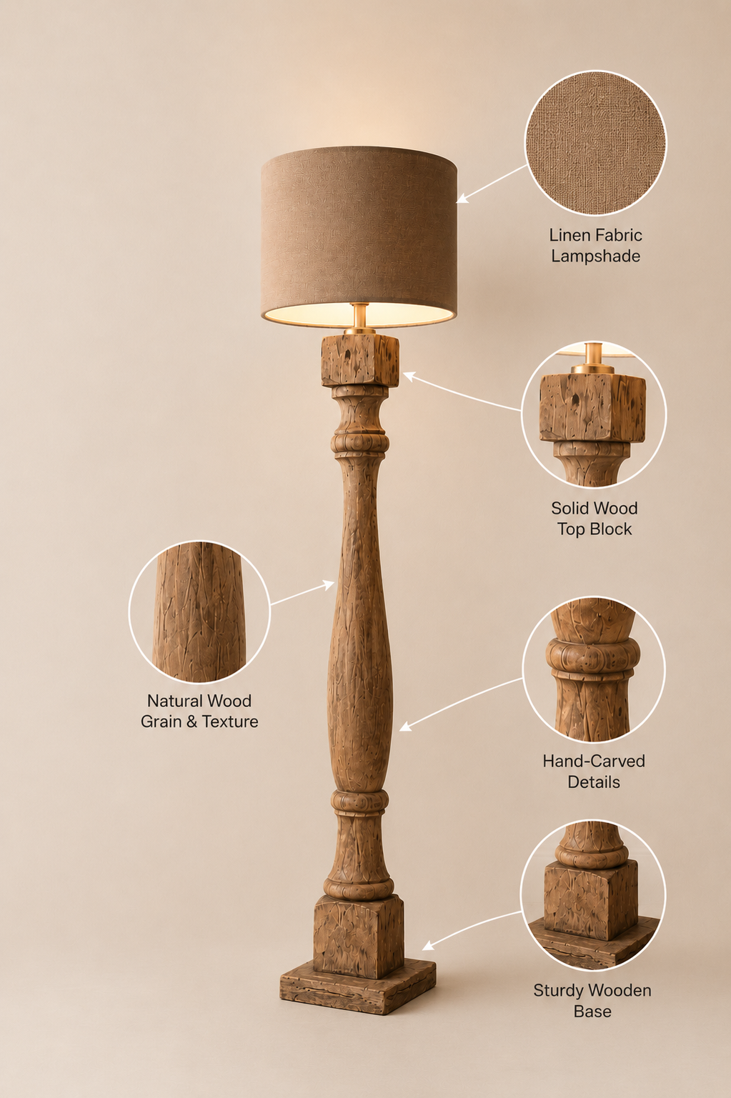 The Kensington Floor Lamp