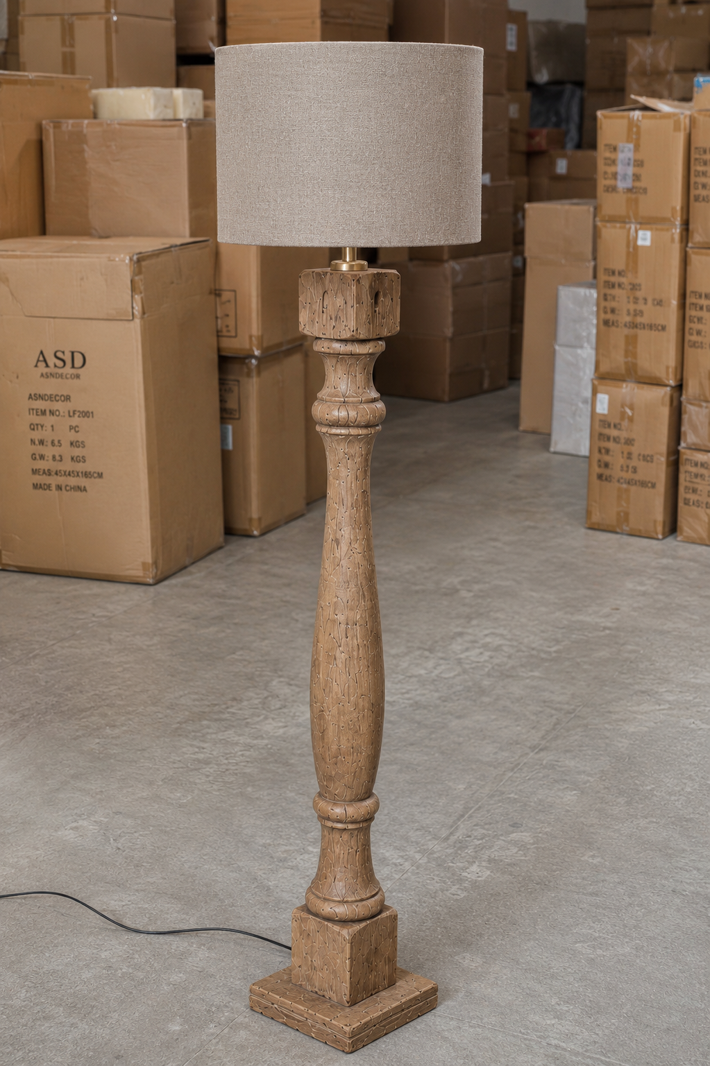 The Kensington Floor Lamp