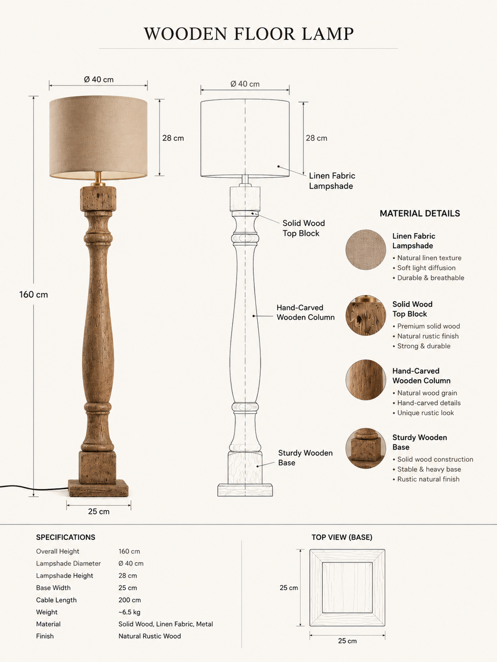The Kensington Floor Lamp
