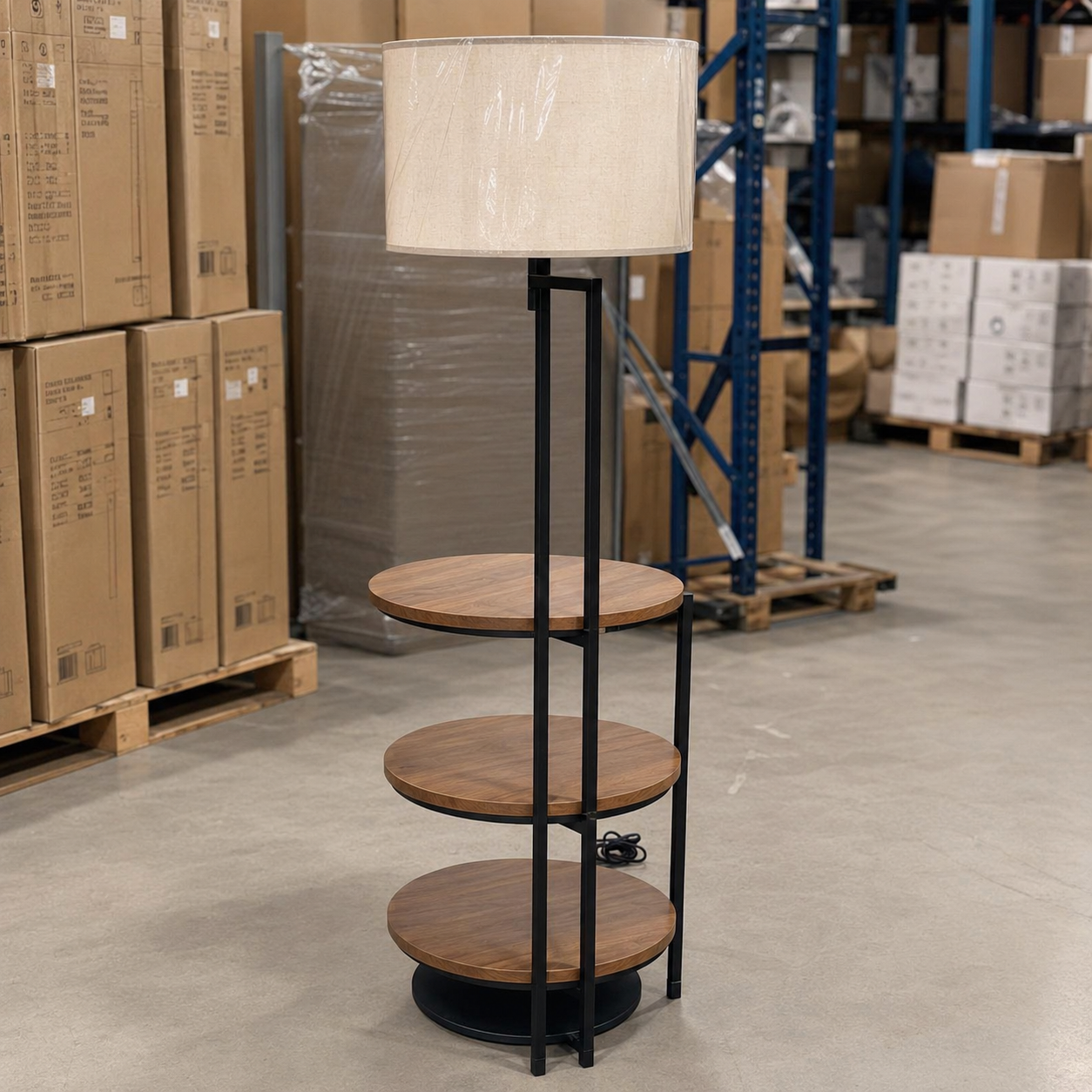Haven Shelf Floor Lamp