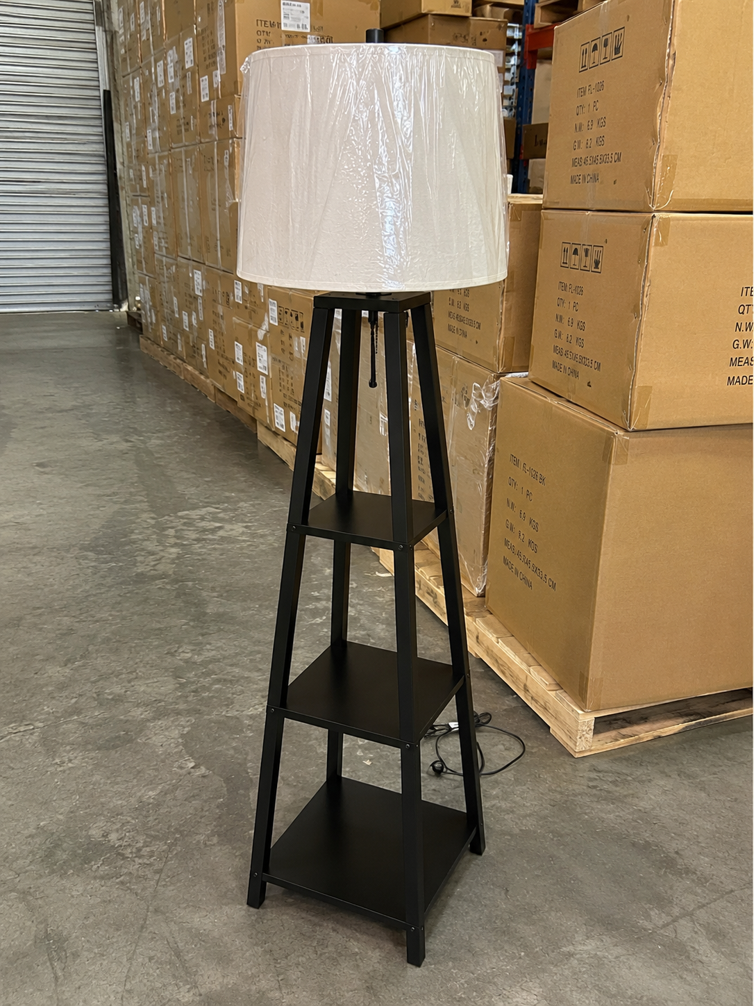 Alden Tower Floor Lamp