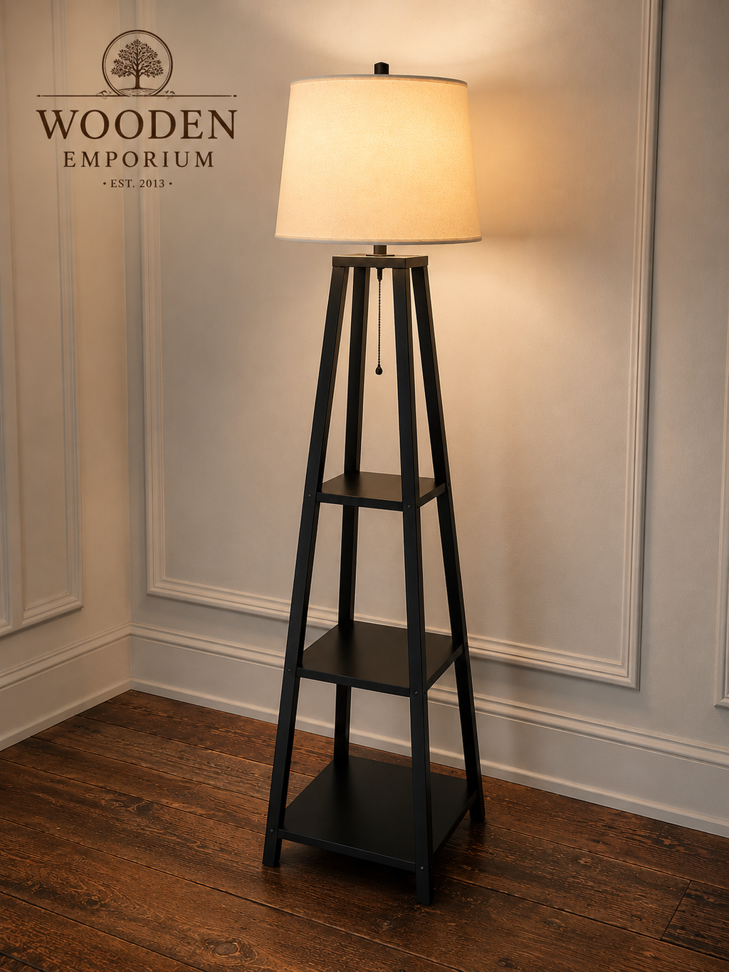 Alden Tower Floor Lamp