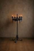 Iron Crown Floor Stand