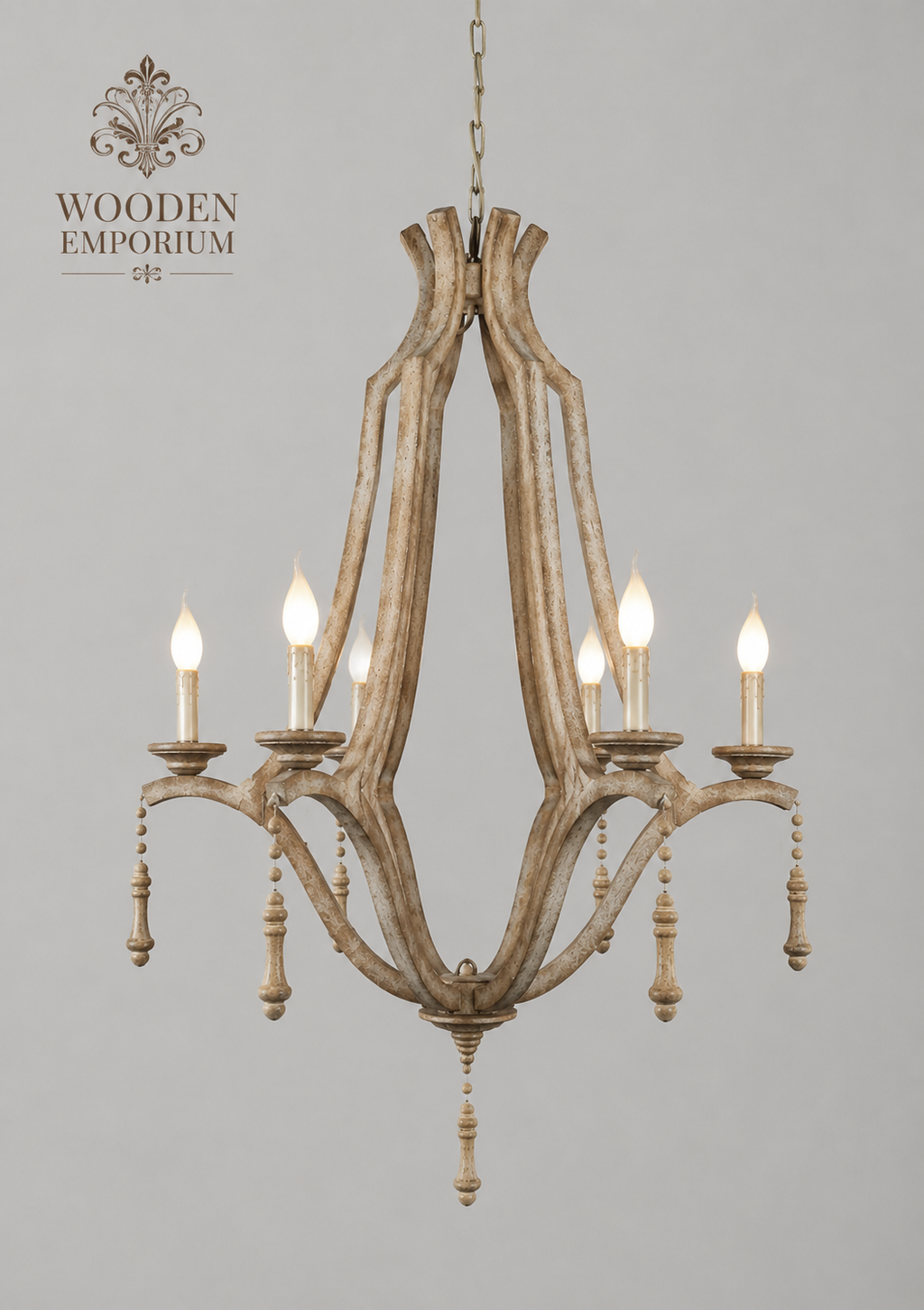 Stunning Victorian Style pendent Chandelier for Home Décor